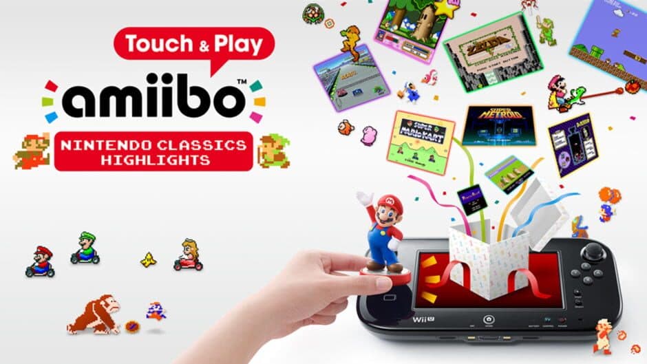 amiibo Tap: Nintendo's Greatest Bits artwork 1