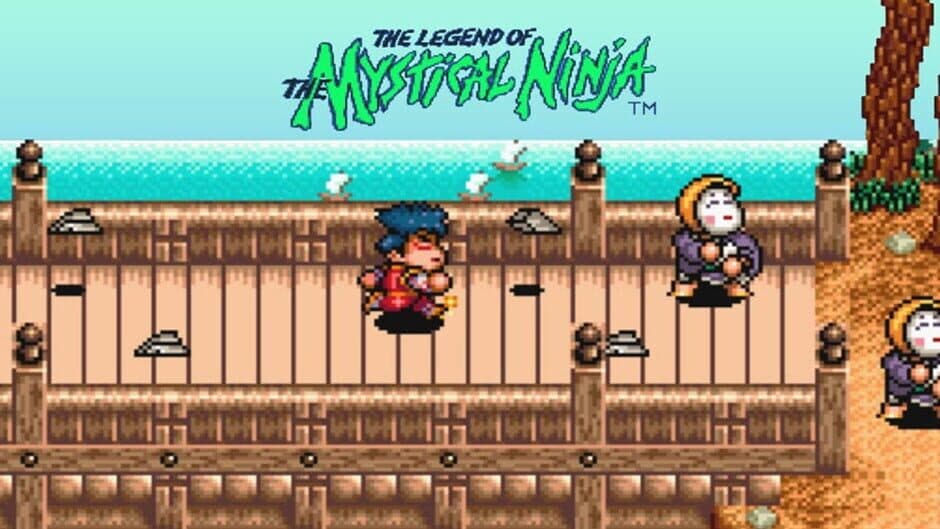 The Legend of the Mystical Ninja artwork 1