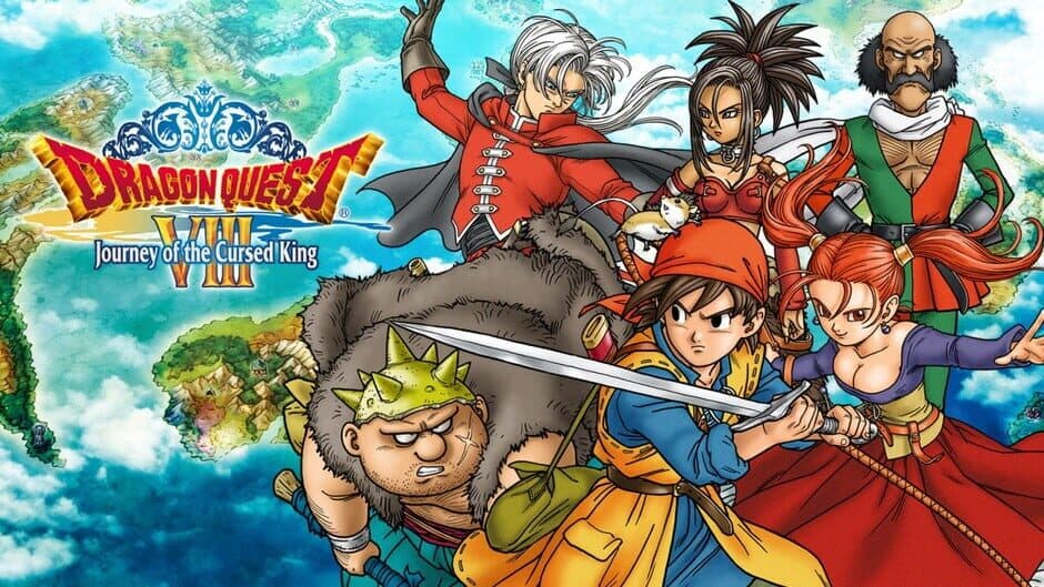 Dragon Quest VIII: Journey of the Cursed King artwork 1