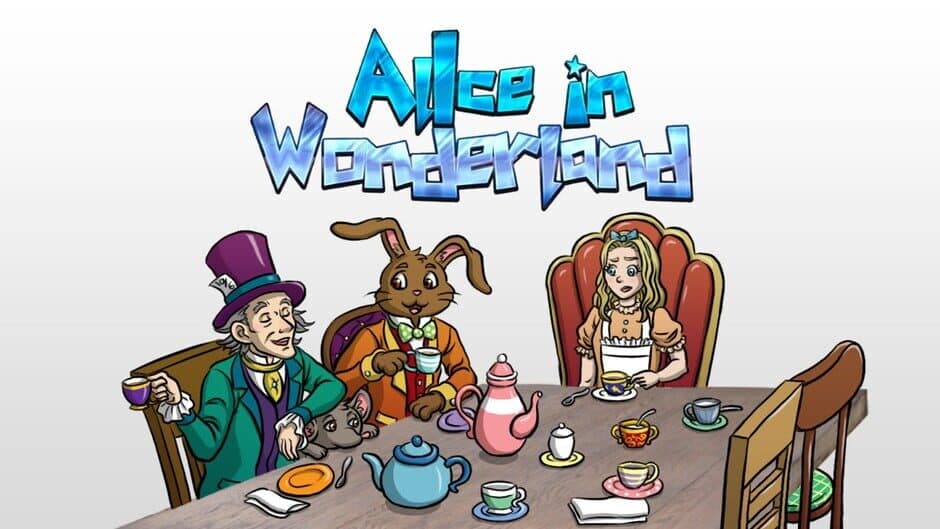 Alice in Wonderland artwork 1