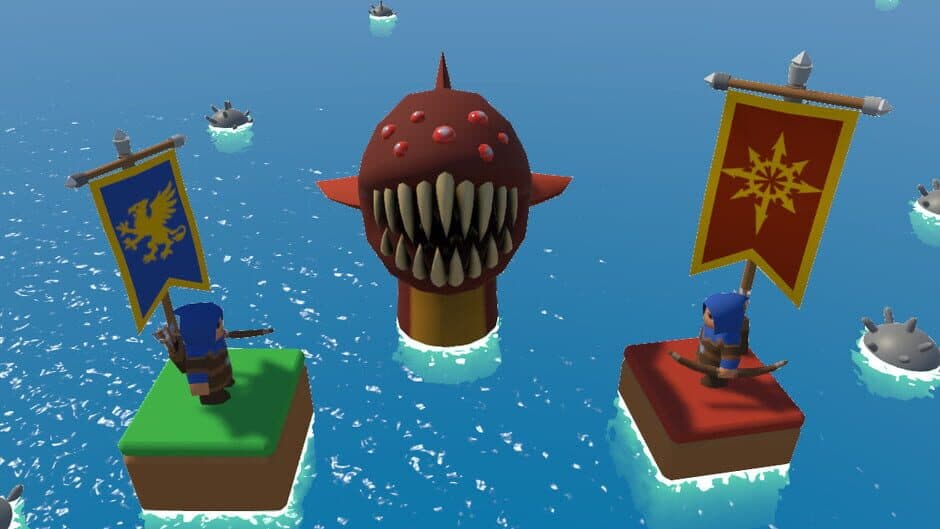 Fantasy Battle Islands artwork 1