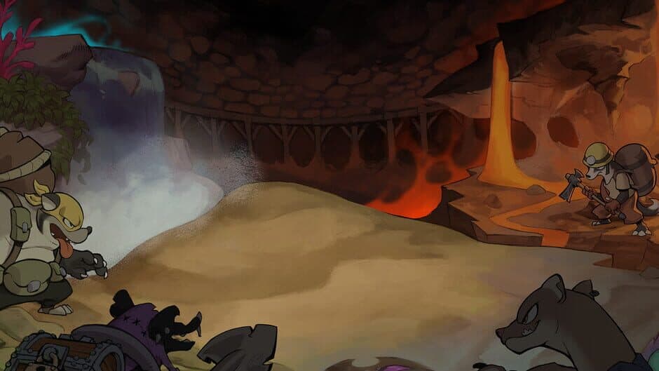 Dungeons of Aether artwork 1