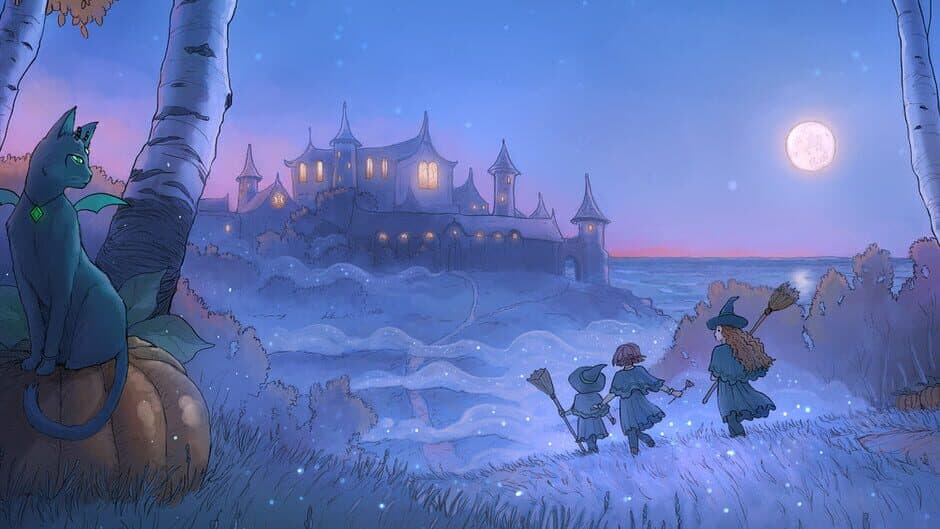 Stardander School for Witches artwork 1