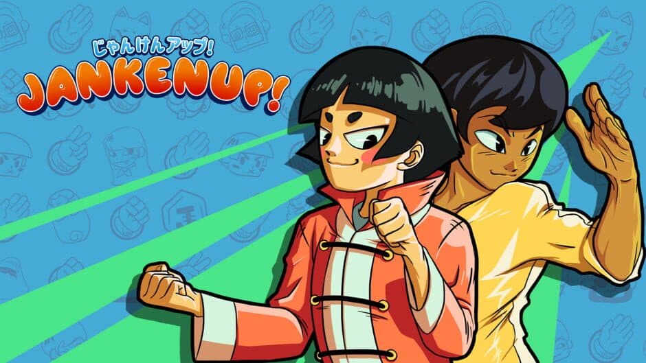 JanKenUP! artwork 1