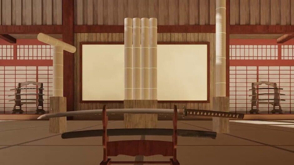 Shibainu: VR Katana Simulator artwork 1