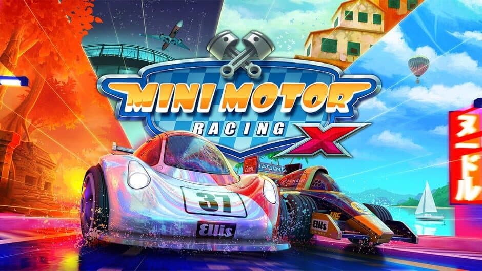 Mini Motor Racing X artwork 1