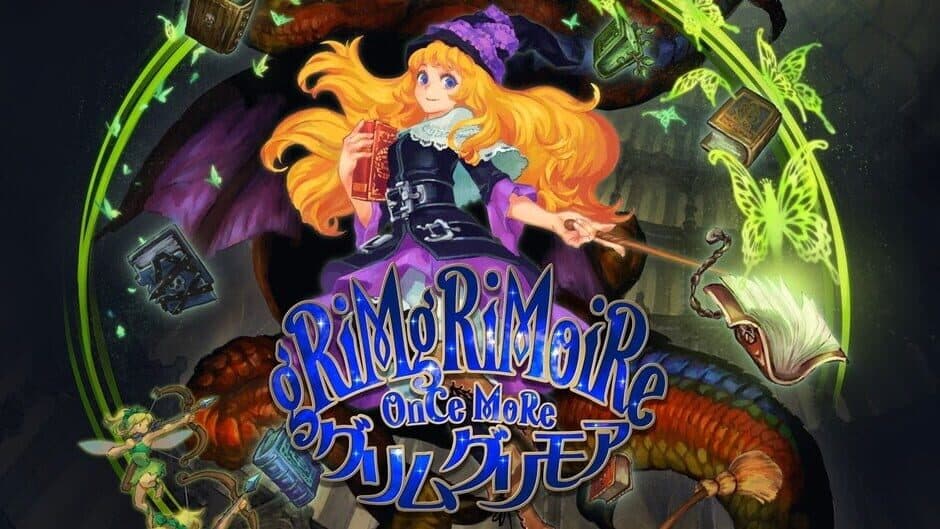 GrimGrimoire OnceMore artwork 2