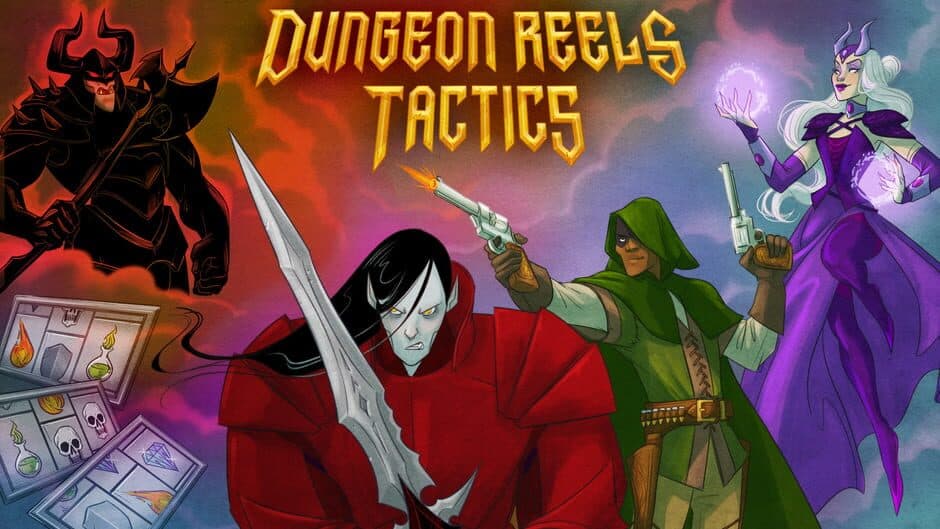 Dungeon Reels Tactics artwork 3