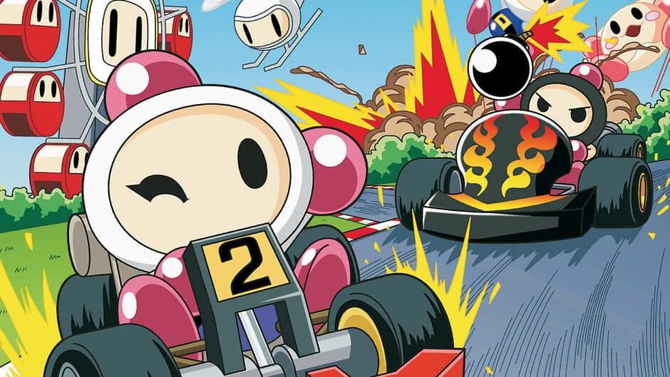 Bomberman Kart Special Mini artwork 2