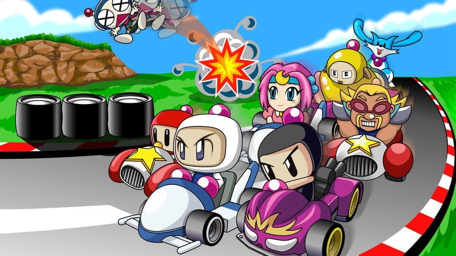 Bomberman Kart artwork 1