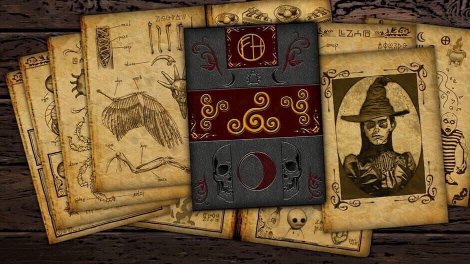 Forgotten Hill Tales artwork 1
