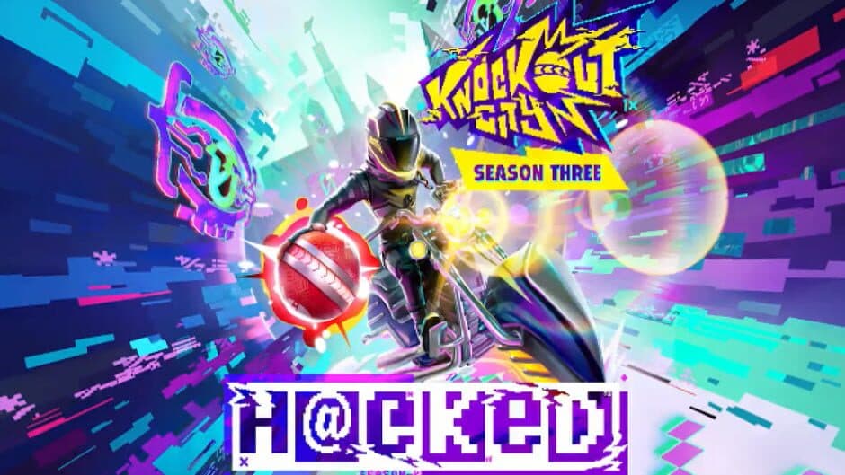 Knockout City: Season 3 - H@cked artwork 1