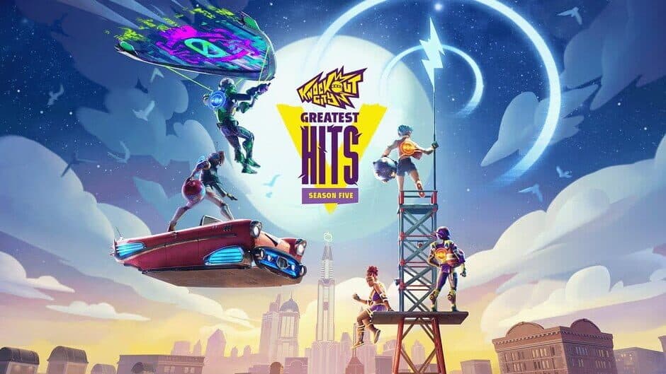 Knockout City: Season 5 - Greatest Hits artwork 1