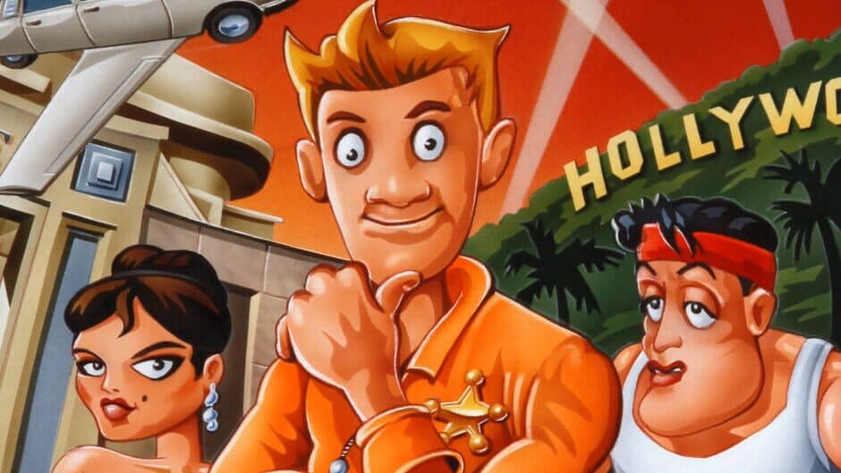 Detective Hayseed: Hollywood artwork 1