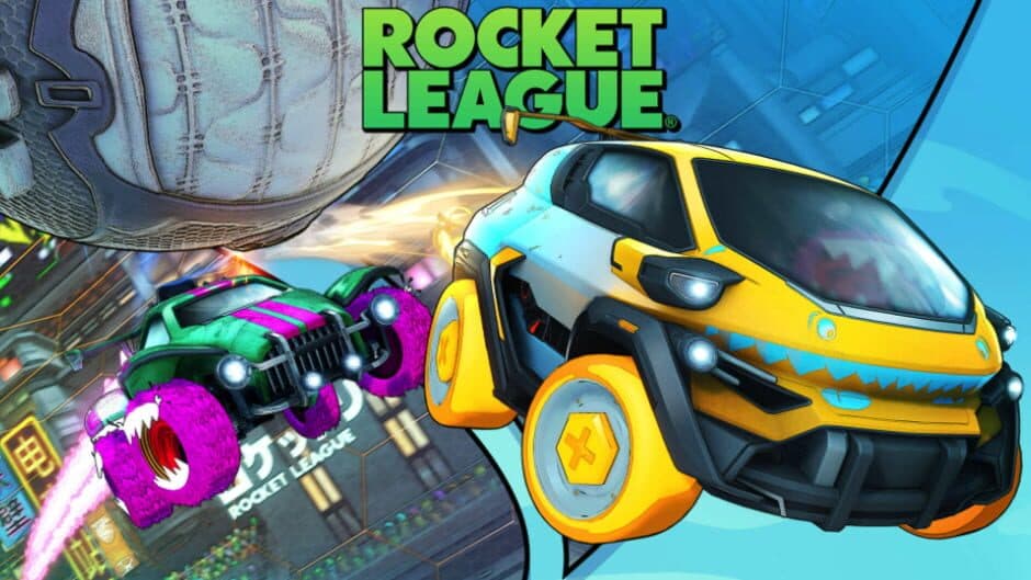 Rocket League: Season 6 artwork 1