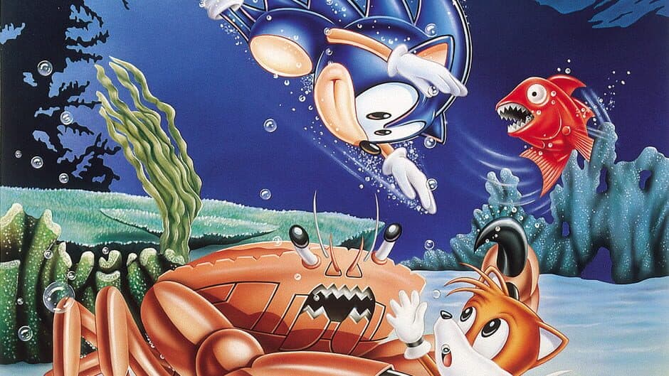 Sonic the Hedgehog 2 artwork 4
