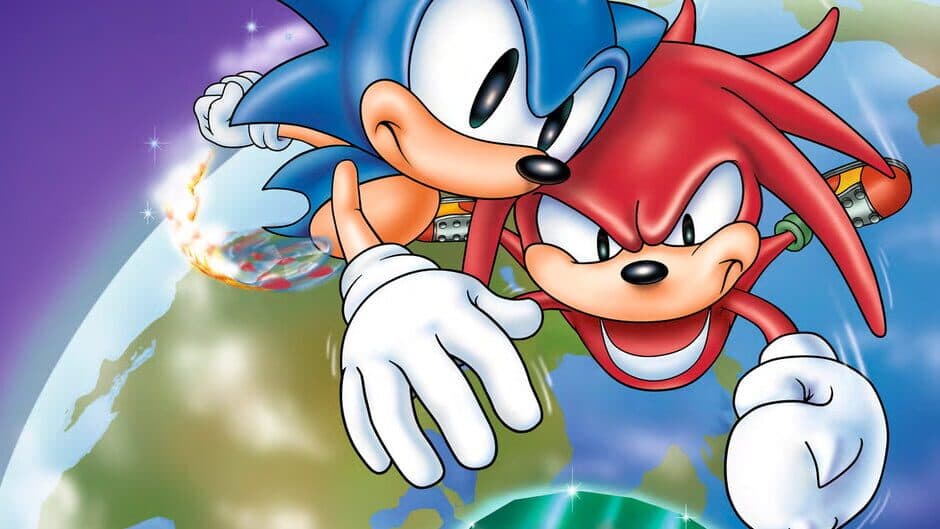 Sonic & Knuckles artwork 4