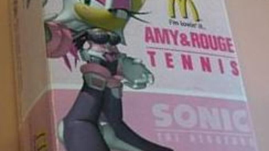 Amy & Rouge Tennis artwork 2
