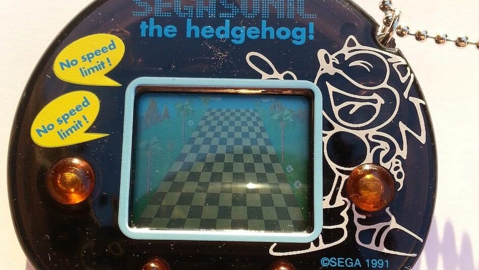 SegaSonic the Hedgehog artwork 2