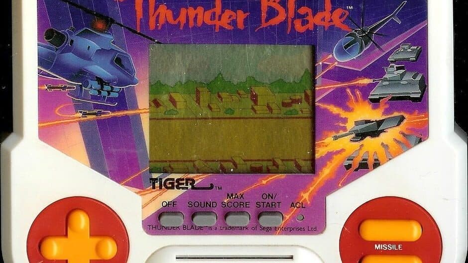 Thunder Blade artwork 1