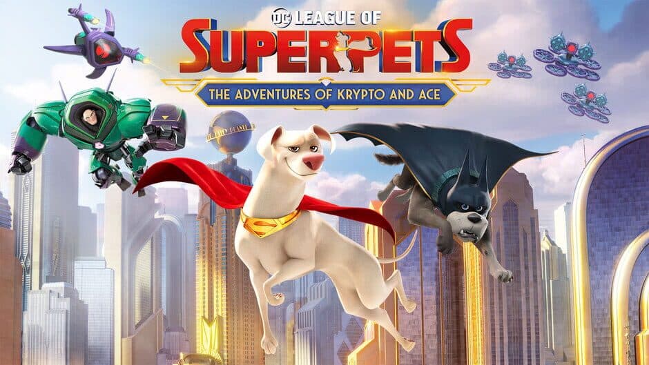 DC League of Super-Pets: The Adventures of Krypto and Ace artwork 1
