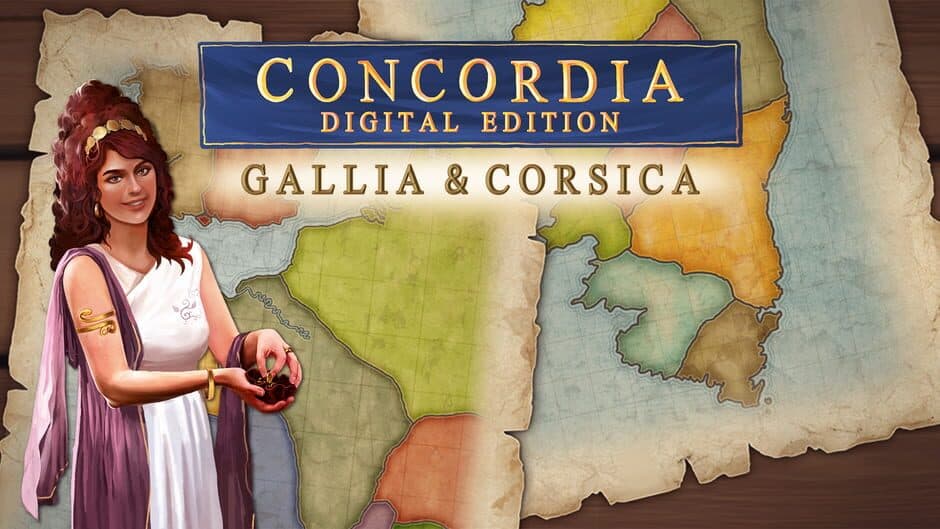 Concordia: Digital Edition - Corsica & Gallia artwork 1