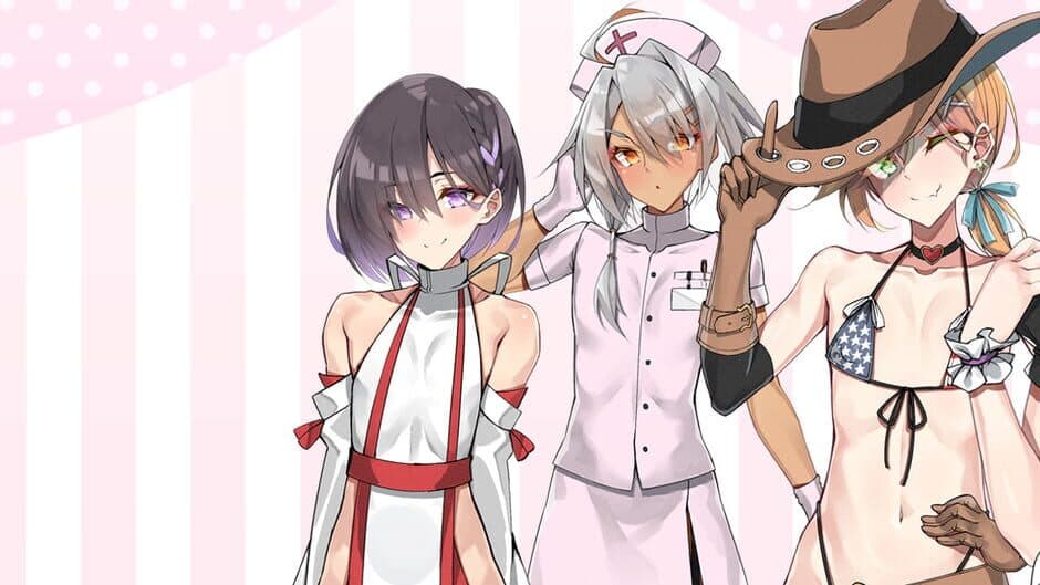 Otoko Cross: Pretty Boys Mahjong Solitaire artwork 1
