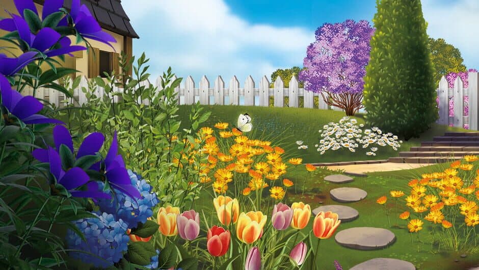 Solitaire: Beautiful Garden Season artwork 1