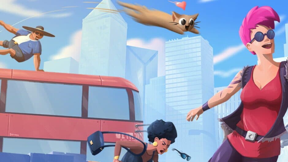 Catch Me! artwork 1
