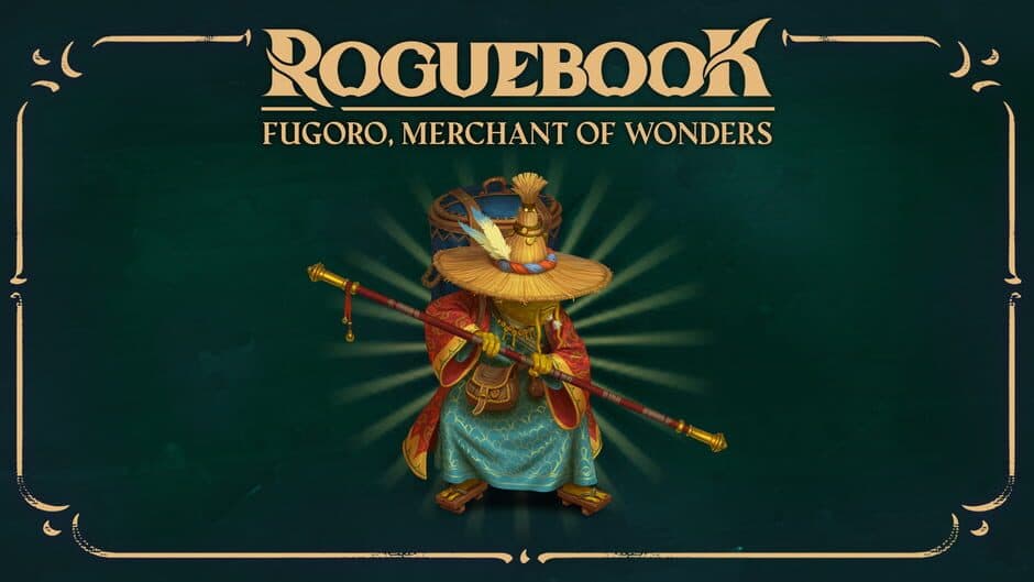 Roguebook: Fugoro - Merchant of Wonders artwork 1