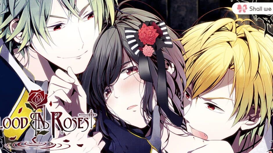 Shall we date?: Blood in Roses artwork 1
