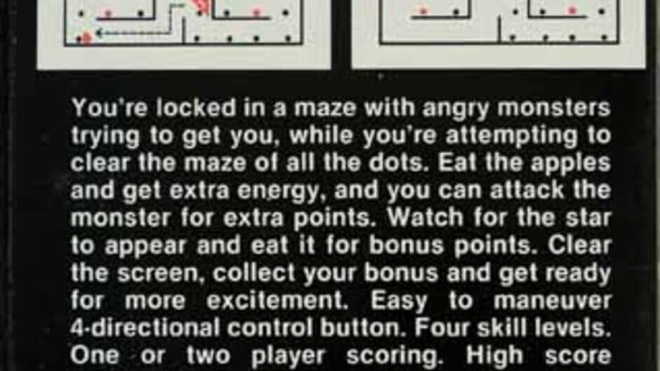 Monster Maze artwork 1