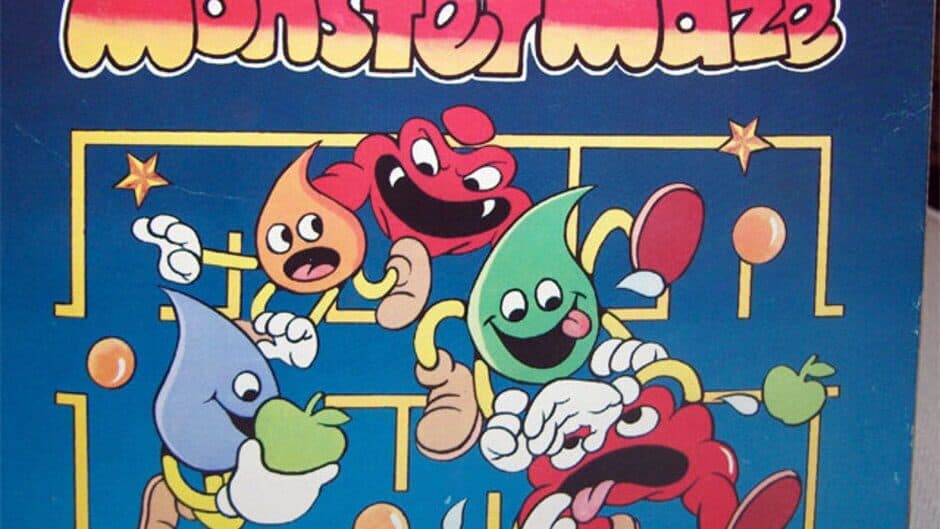 Mini Arcade Monster Maze artwork 1