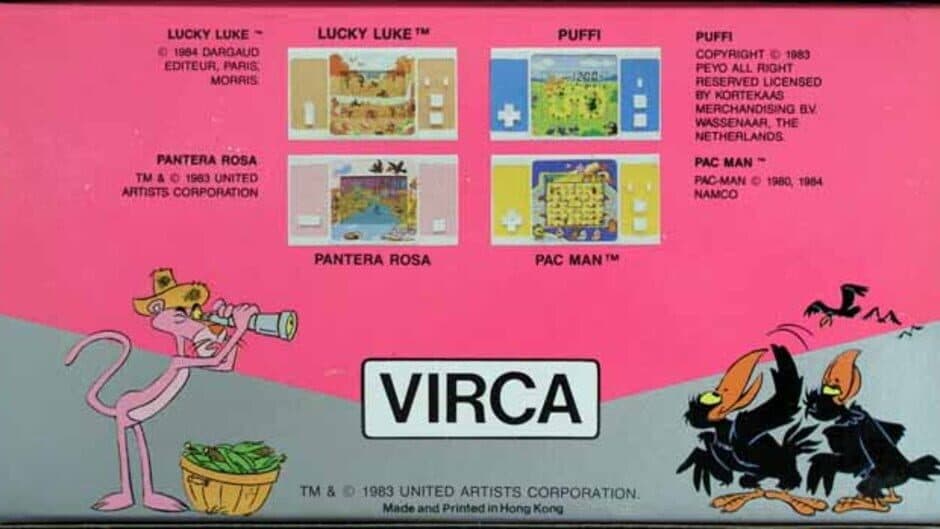 The Pink Panther artwork 1