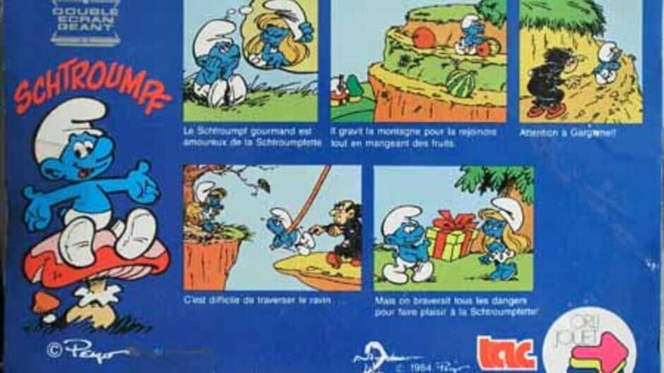 Smurf artwork 1