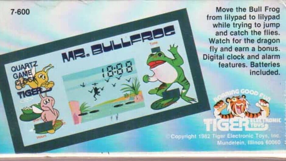 Mr. Bullfrog artwork 1