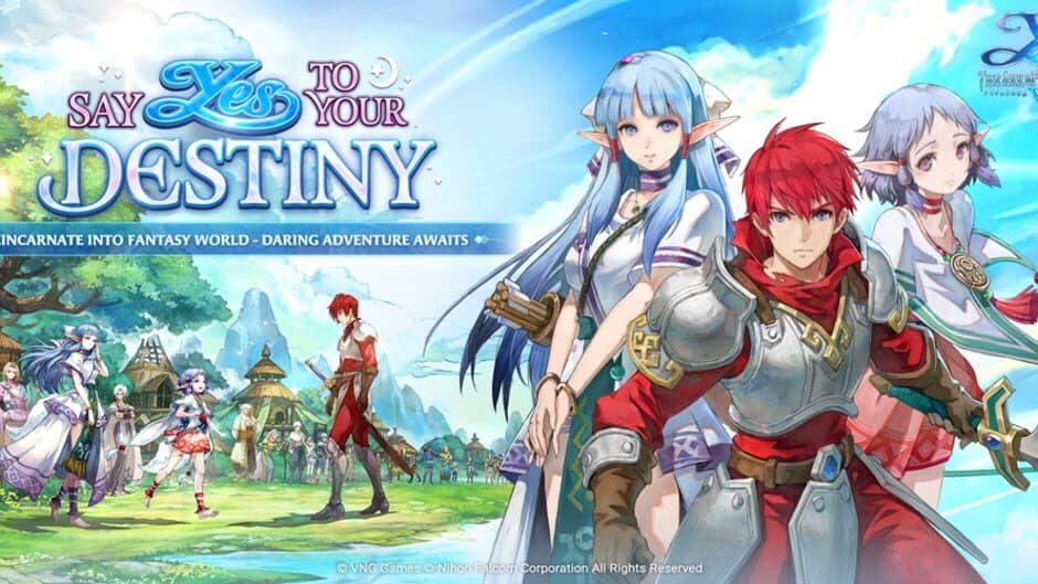 Ys VI: The Ark of Napishtim artwork 1