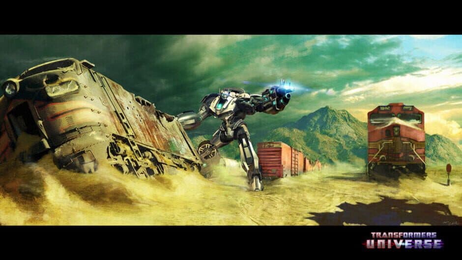 Transformers Universe artwork 1