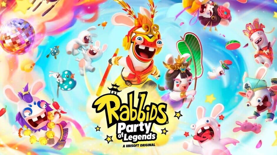 Rabbids: Party of Legends artwork 1