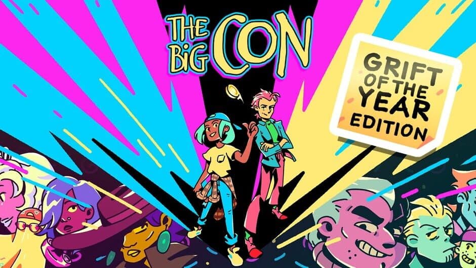 The Big Con: Grift of the Year Edition artwork 1