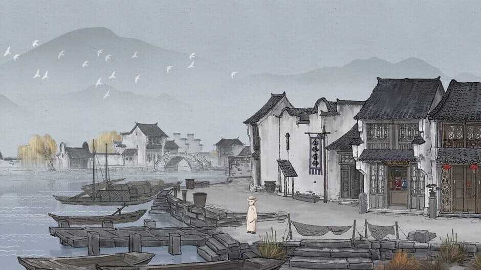Murders on the Yangtze River artwork 1
