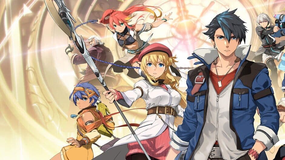 The Legend of Heroes: Trails through Daybreak artwork 1