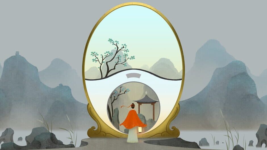 Reflection artwork 1