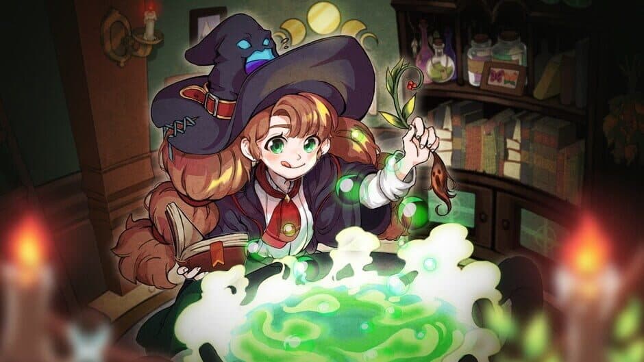 Little Witch in the Woods artwork 1