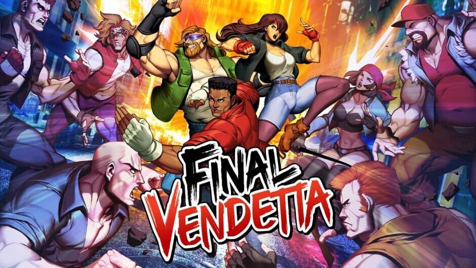 Final Vendetta artwork 1
