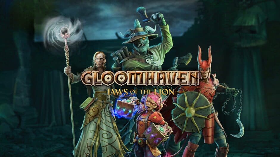 Gloomhaven: Jaws of the Lion artwork 1