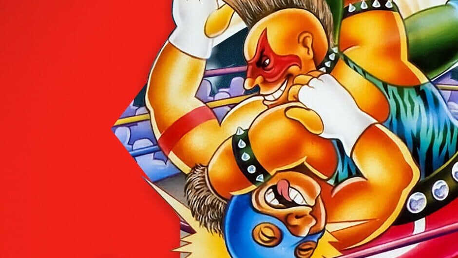 Rock'n Wrestle artwork 1