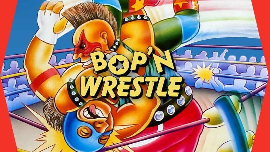 Rock'n Wrestle artwork 2