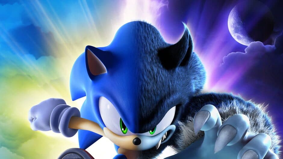 Sonic Unleashed artwork 4