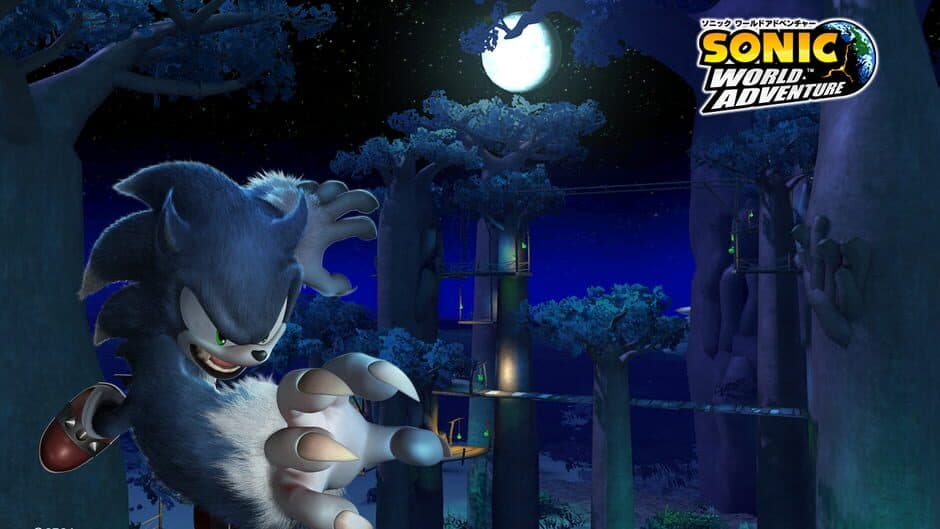 Sonic Unleashed artwork 3